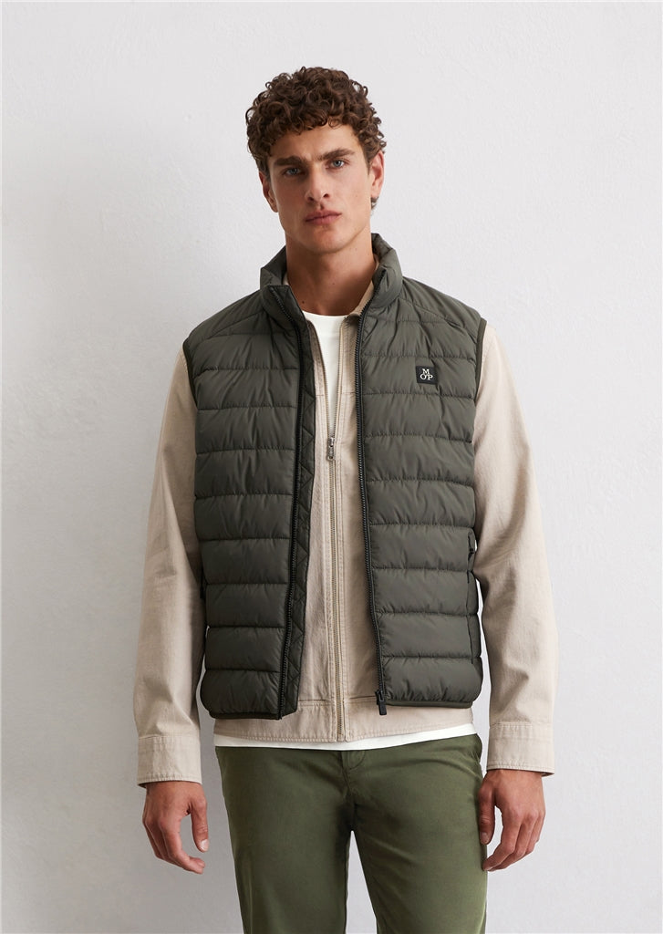 Marc O'Polo  - Steppweste mit praktischer Packtasche