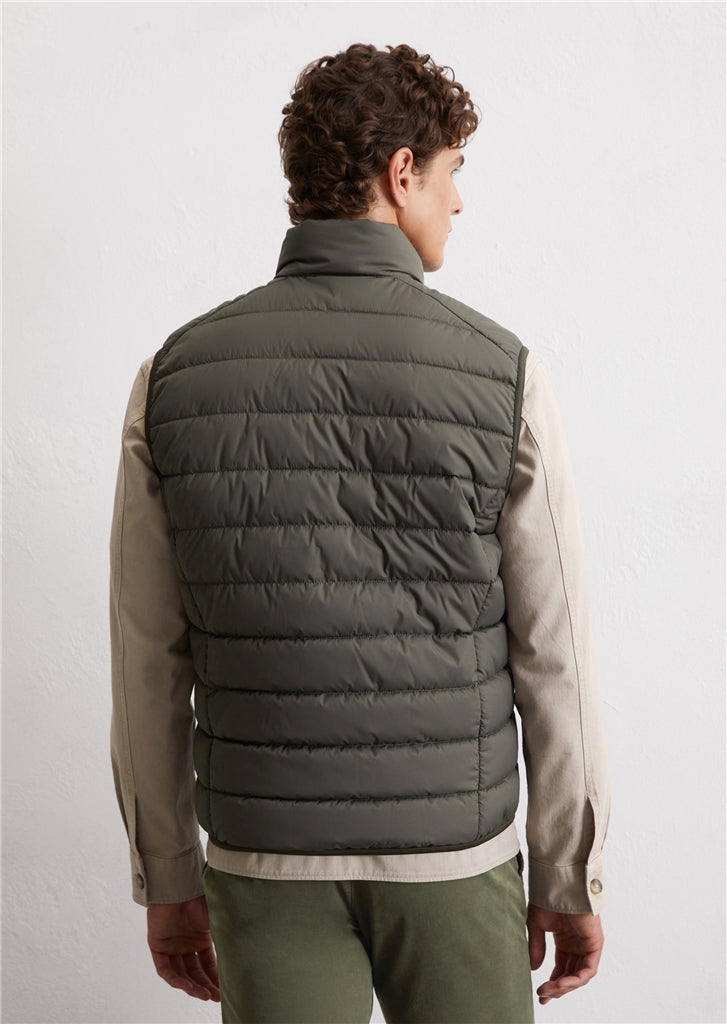 Marc O'Polo  - Steppweste mit praktischer Packtasche