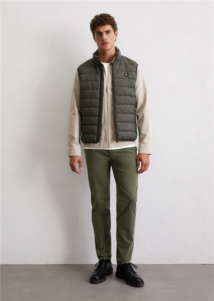 Marc O'Polo  - Steppweste mit praktischer Packtasche