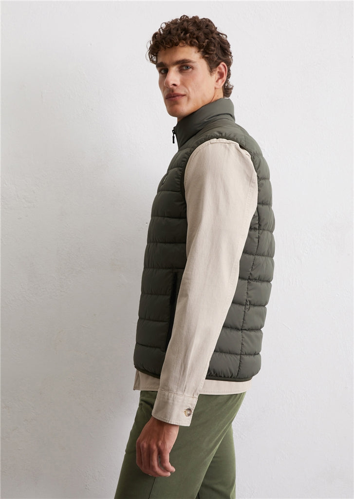 Marc O'Polo  - Steppweste mit praktischer Packtasche