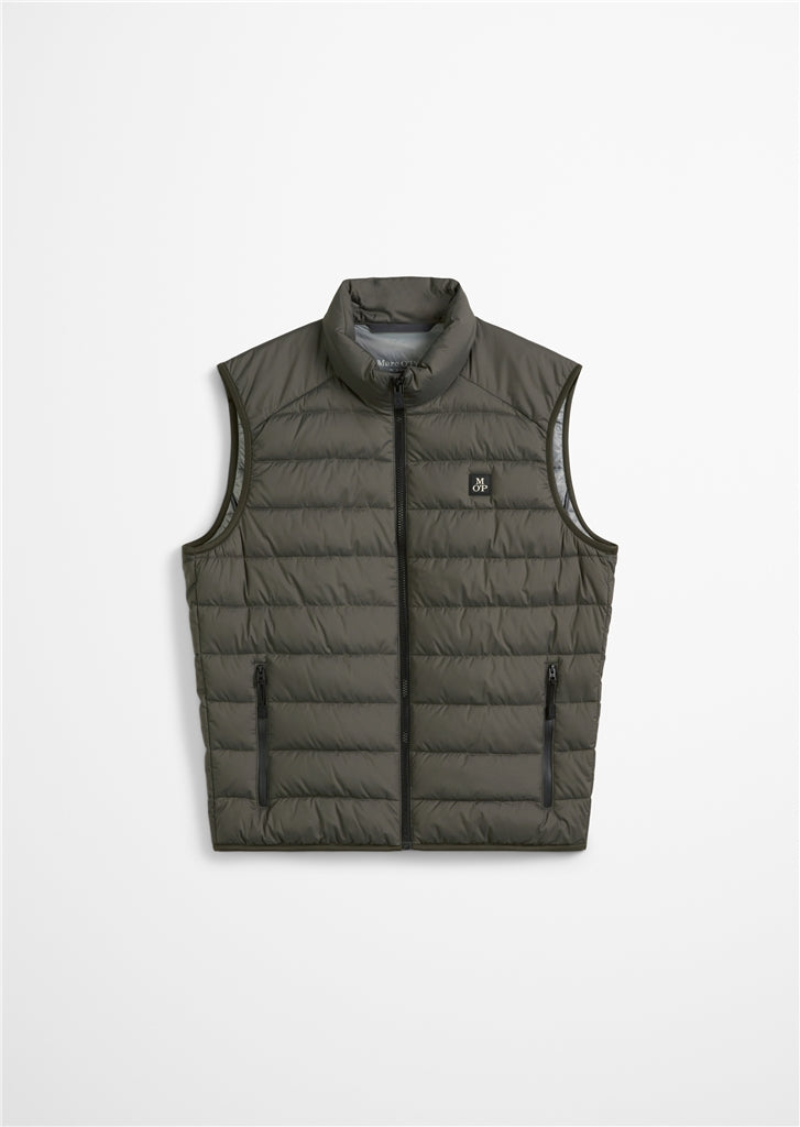 Marc O'Polo  - Steppweste mit praktischer Packtasche
