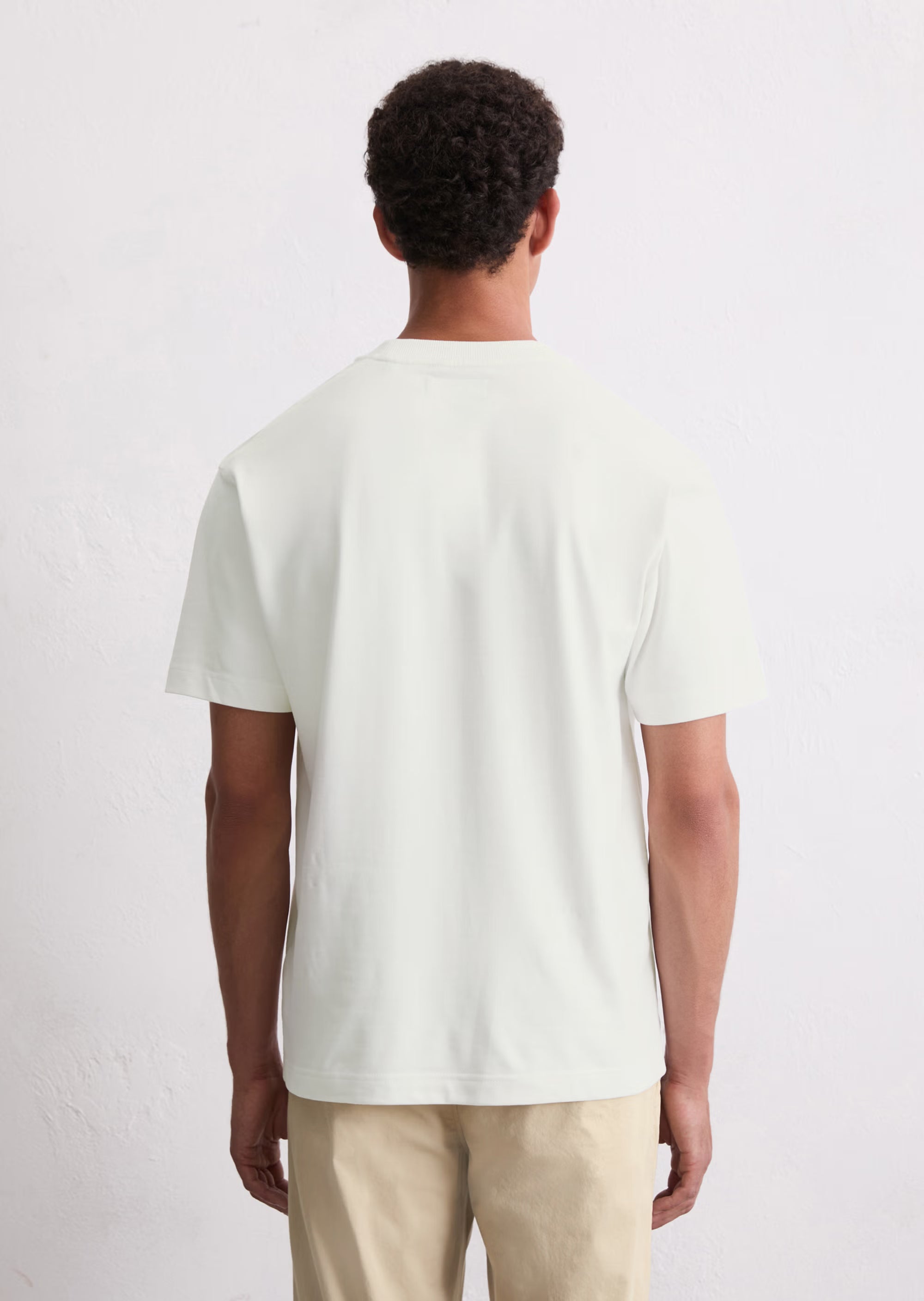 Marc O'Polo  - T-Shirt relaxed fit aus schwerem Bio-Baumwoll-Jersey