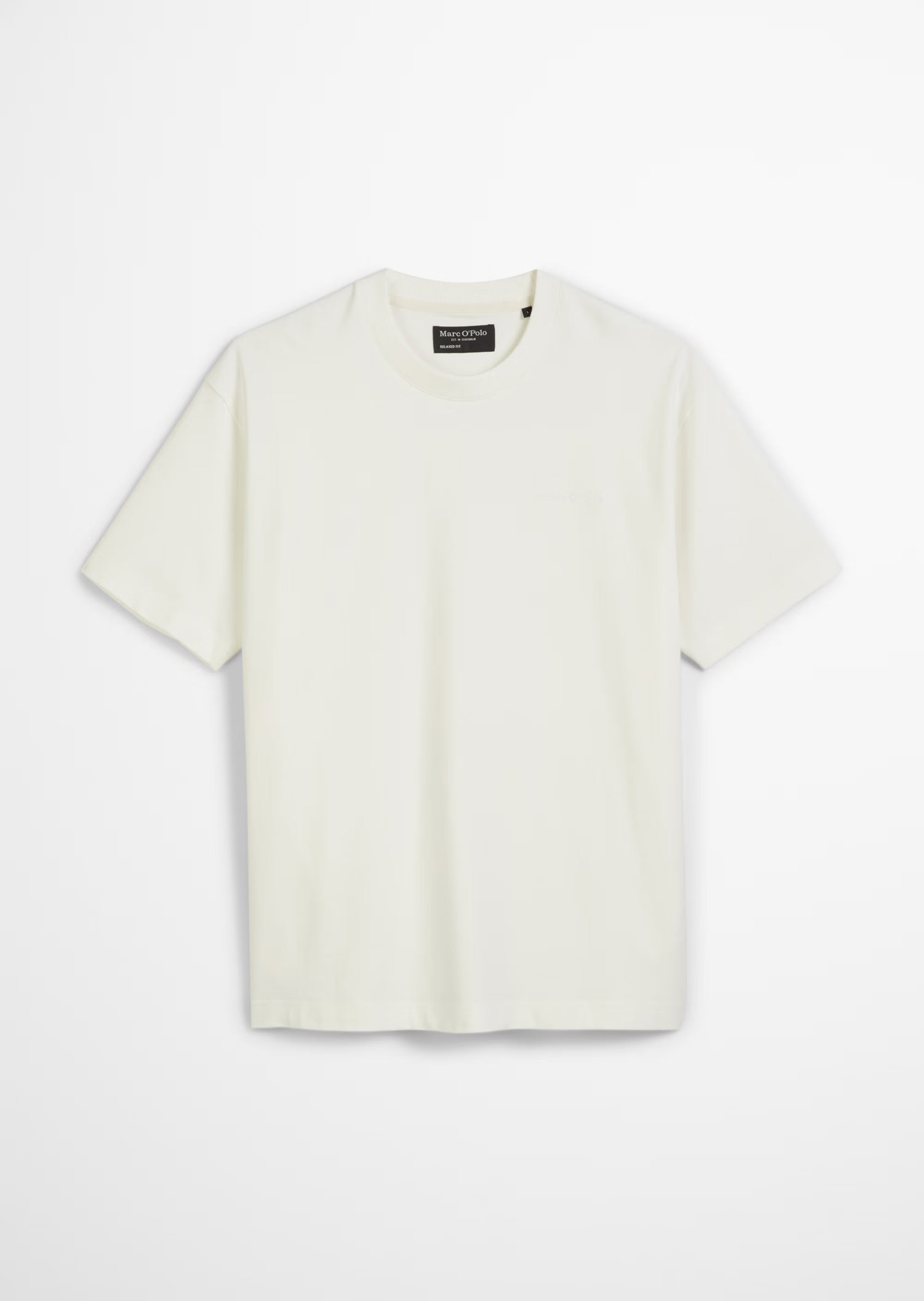 Marc O'Polo  - T-Shirt relaxed fit aus schwerem Bio-Baumwoll-Jersey