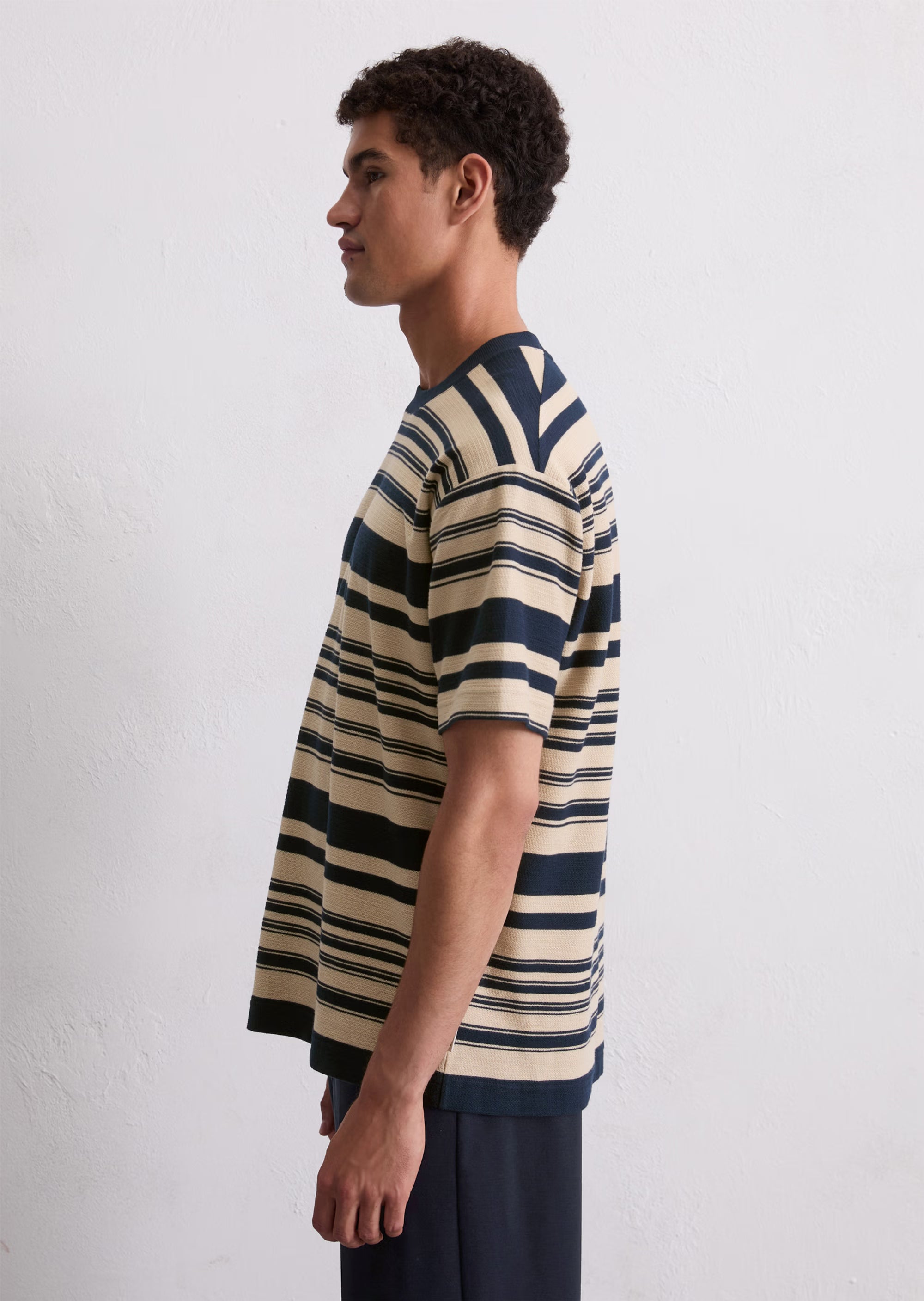 Marc O'Polo - Relaxed T-Shirt aus reiner Bio-Baumwolle