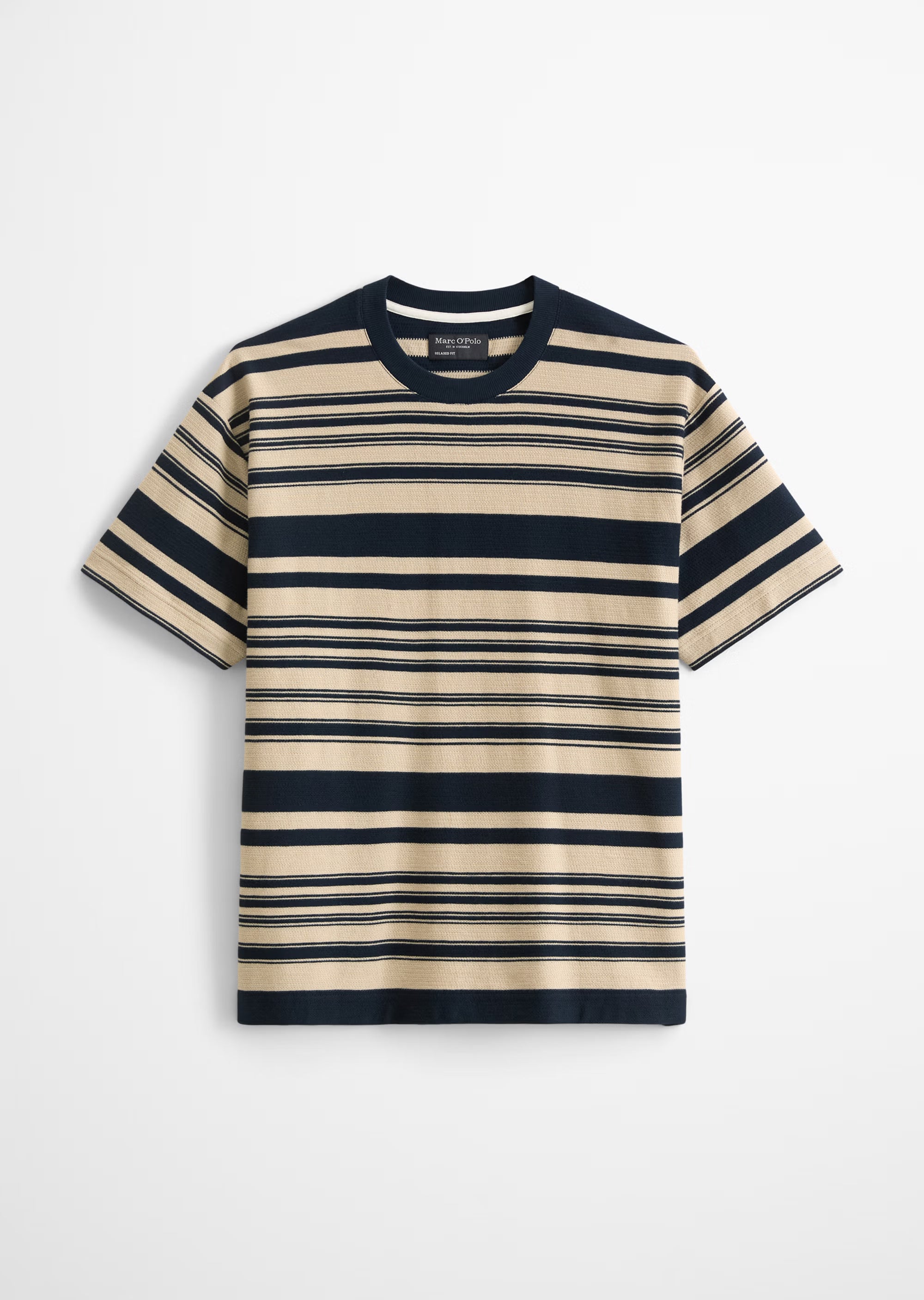 Marc O'Polo - Relaxed T-Shirt aus reiner Bio-Baumwolle