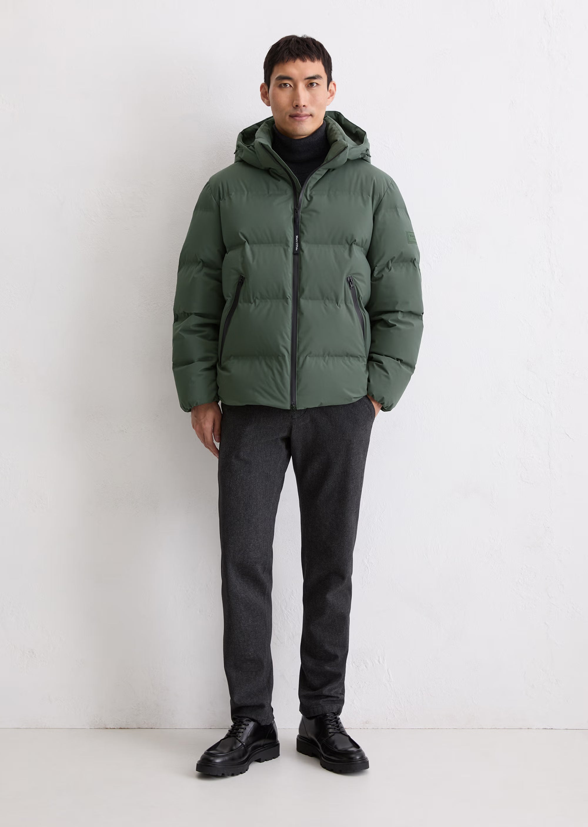 Marc O'Polo - Daunenjacke aus wasserdichtem Stoff