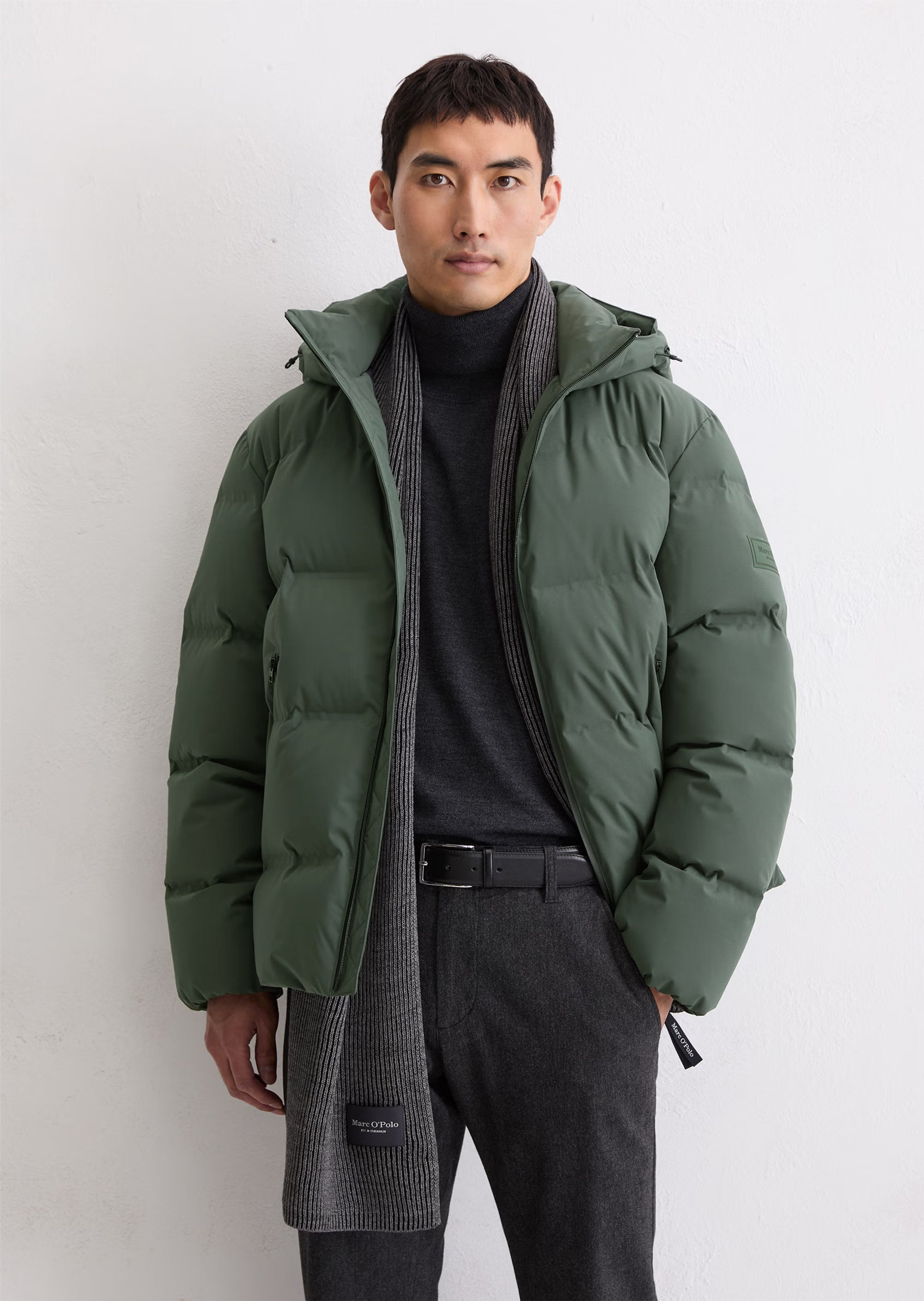 Marc O'Polo - Daunenjacke aus wasserdichtem Stoff