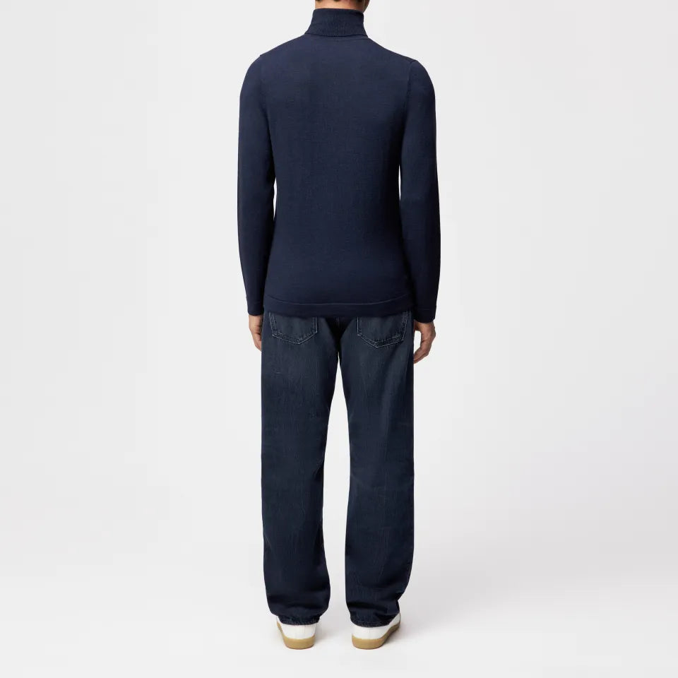 Drykorn - Rollkragenpullover aus feiner Merinowolle - Joey