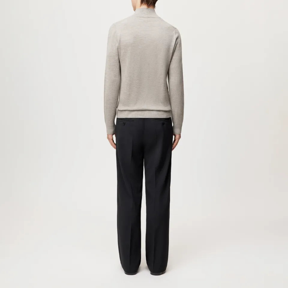 Drykorn - Stilvoller Feinstrickpullover mit Stehkragen - Watson