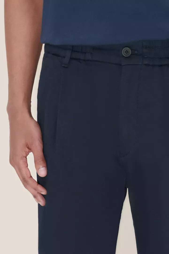 Drykorn - Lässig, elegante Jerseyhose mit Bundfalte - Chasy