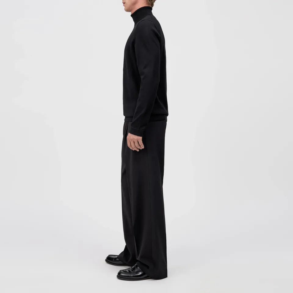 Drykorn - Rollkragenpullover aus feiner Merinowolle - Joey