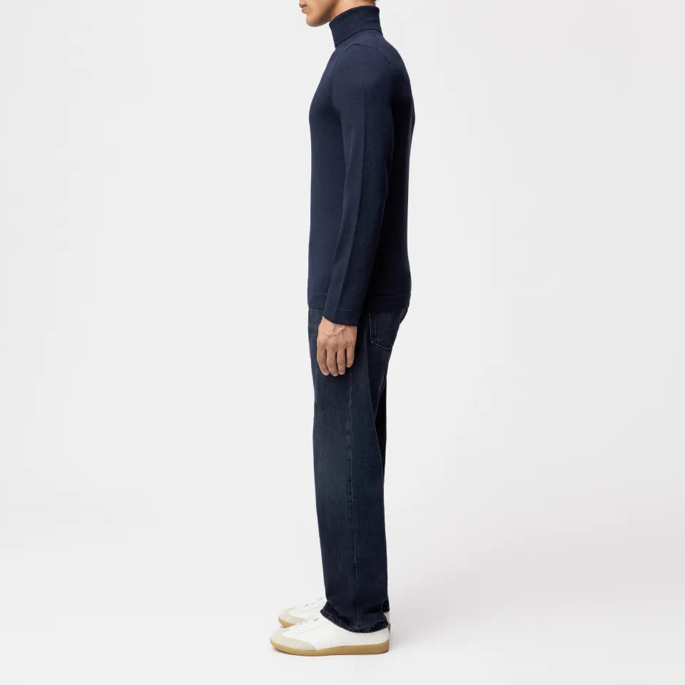 Drykorn - Rollkragenpullover aus feiner Merinowolle - Joey