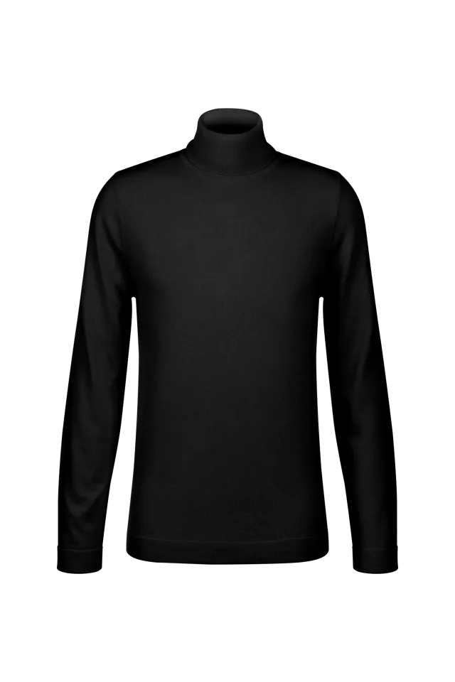 Drykorn - Rollkragenpullover aus feiner Merinowolle - Joey