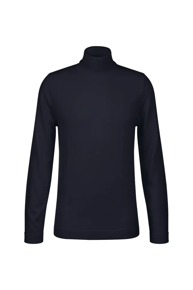 Drykorn - Rollkragenpullover aus feiner Merinowolle - Joey