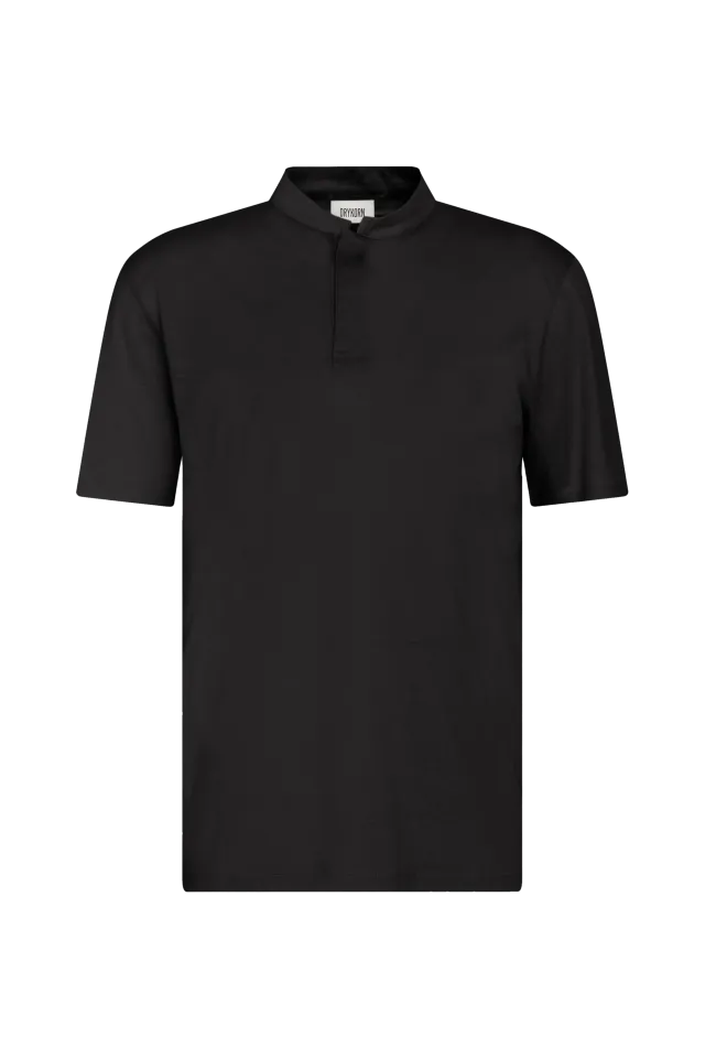 Drykorn - Cleanes Poloshirt mit Stehkragen - Louis
