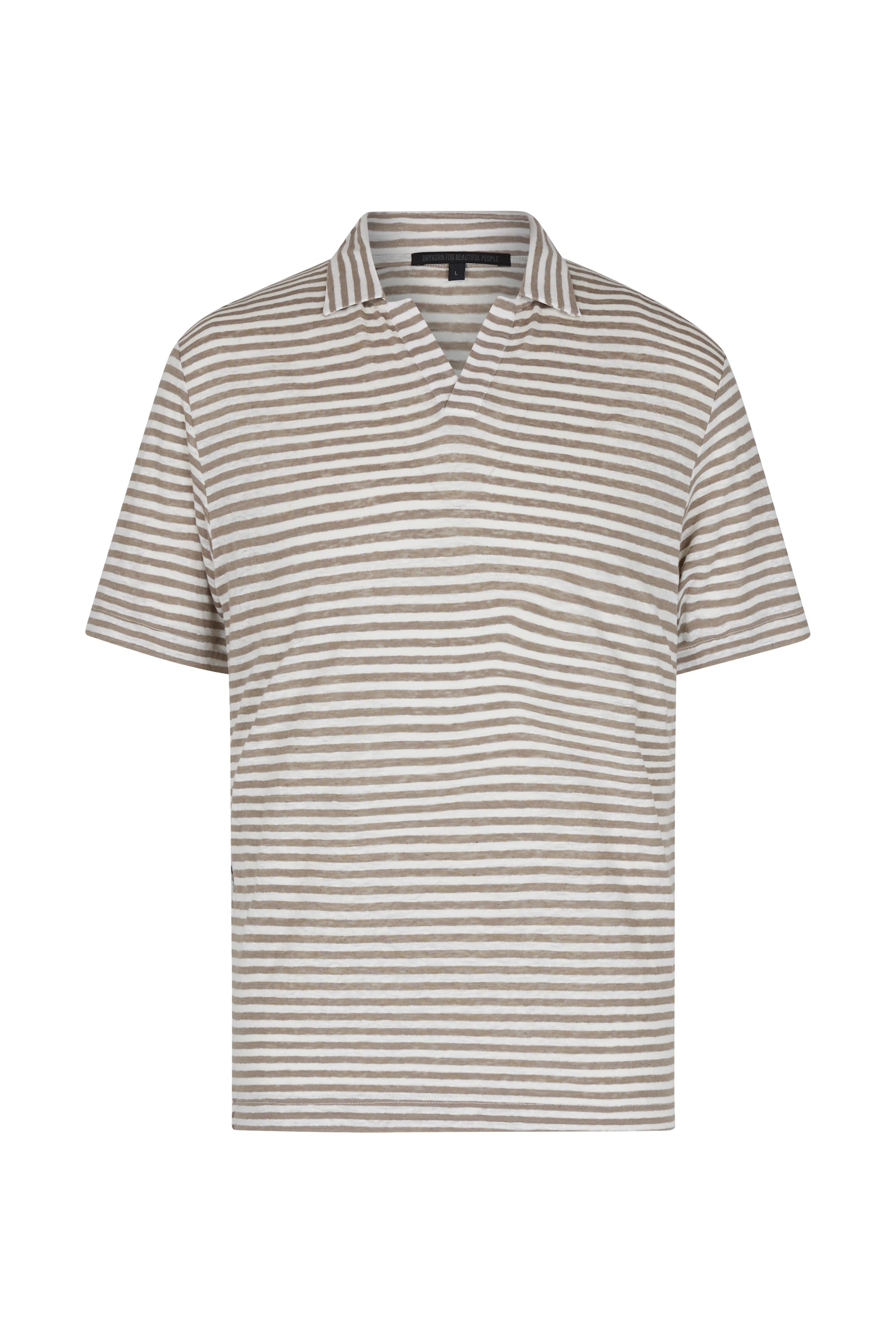 Drykorn - Sommerliches Poloshirt aus leichter Jerseyqualität - Benedickt
