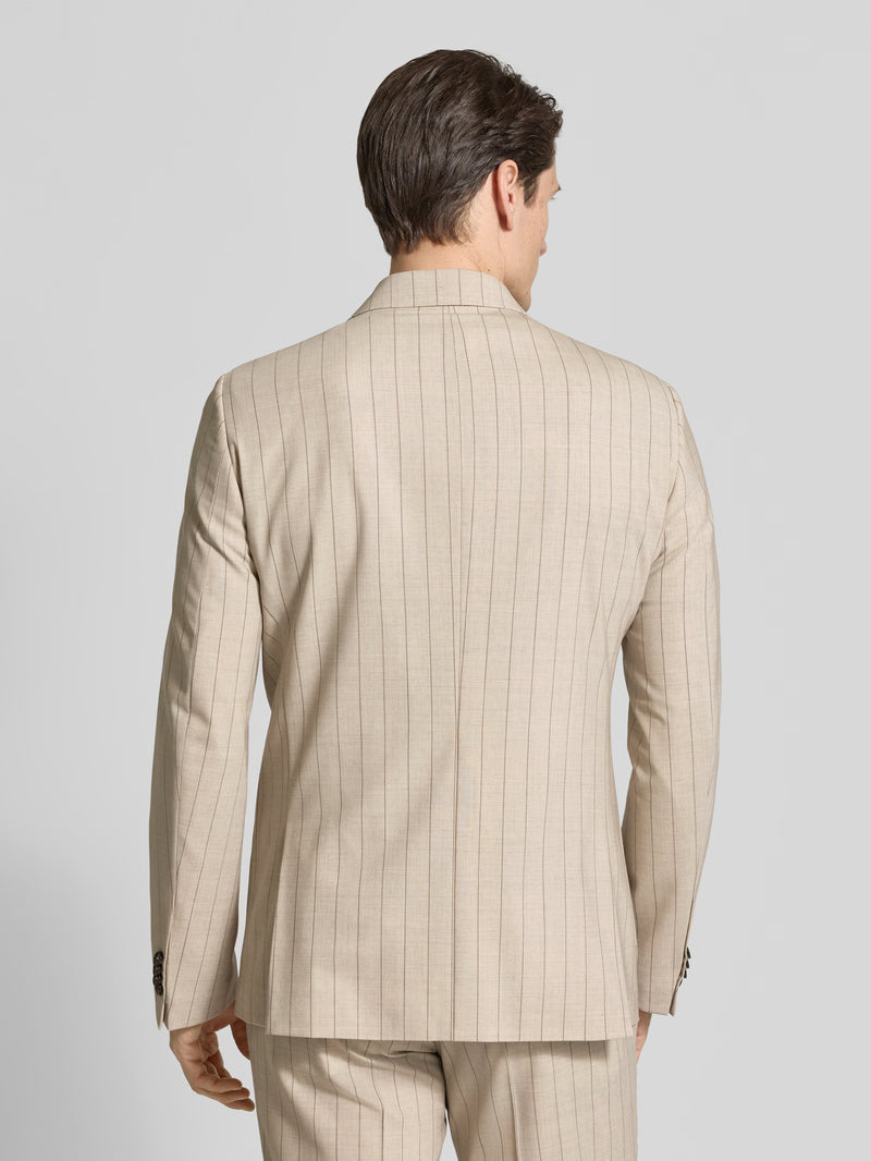 Club of Gents - Zweireiher mit italienischem Nadelstreifen - Baukasten Sakko