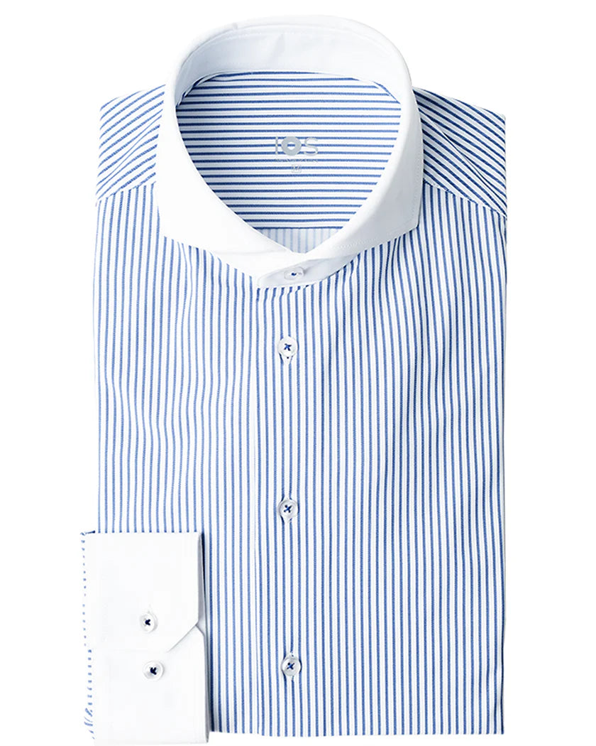 IOS - Hemd aus sehr bequemer Jerseyware - Navy