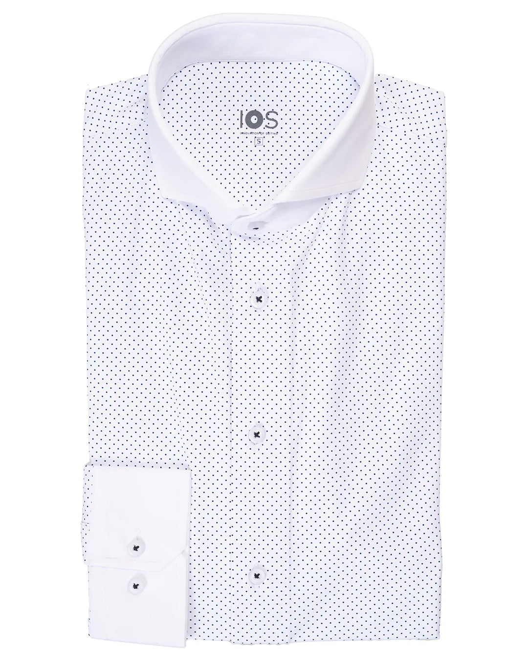 IOS - Hemd aus sehr bequemer Jerseyware - Galaxy blue