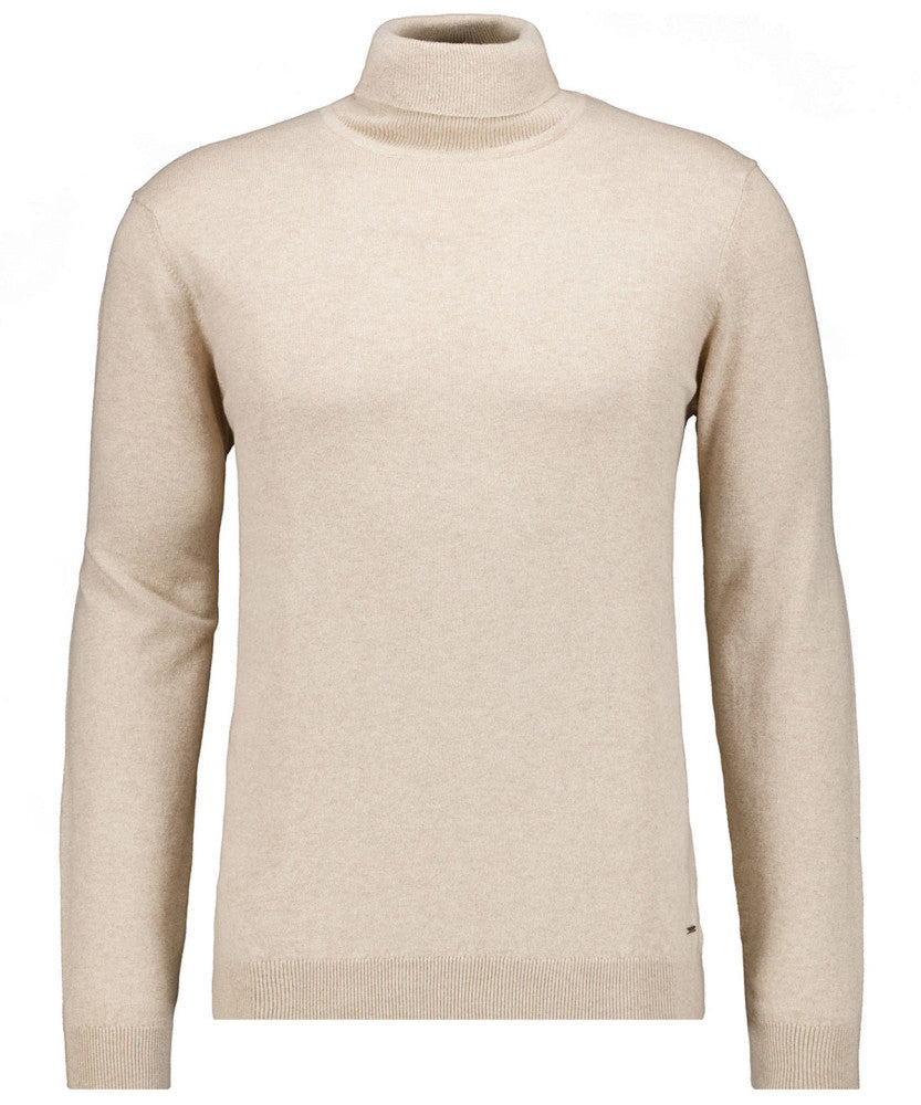 Ragman - Eleganter Rollkragen aus Baumwoll-Kaschmir Mischung