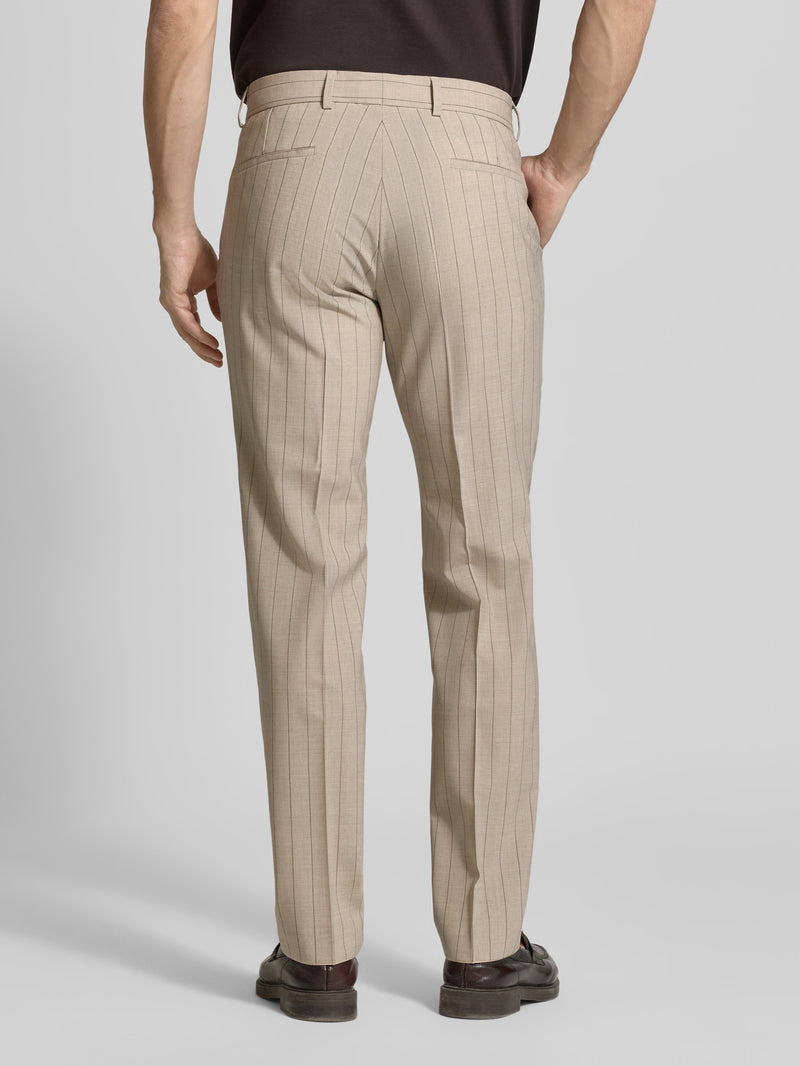 Club of Gents - Anzughose mit italienischem Nadelstreifen - Baukasten Hose