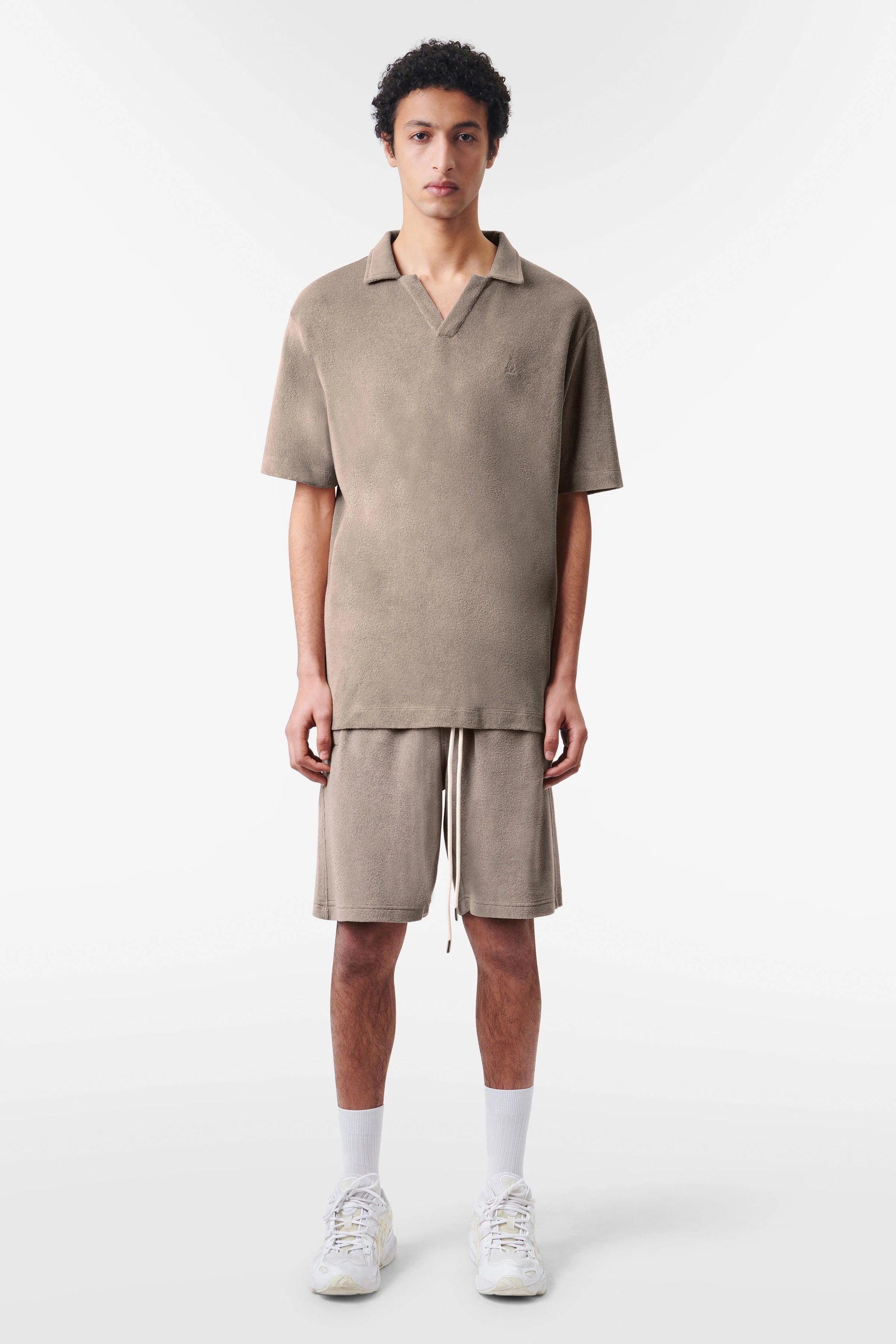 Drykorn - Sommerliches Poloshirt aus angenehmer Frottierware - Benedickt