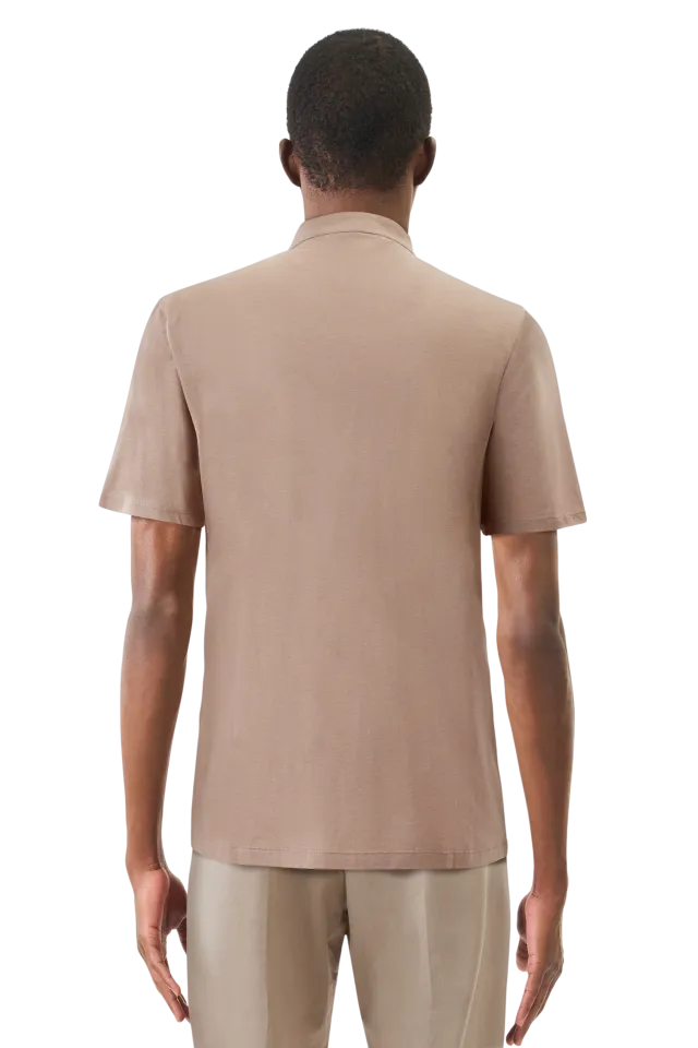Drykorn - Cleanes Poloshirt mit Stehkragen - Louis