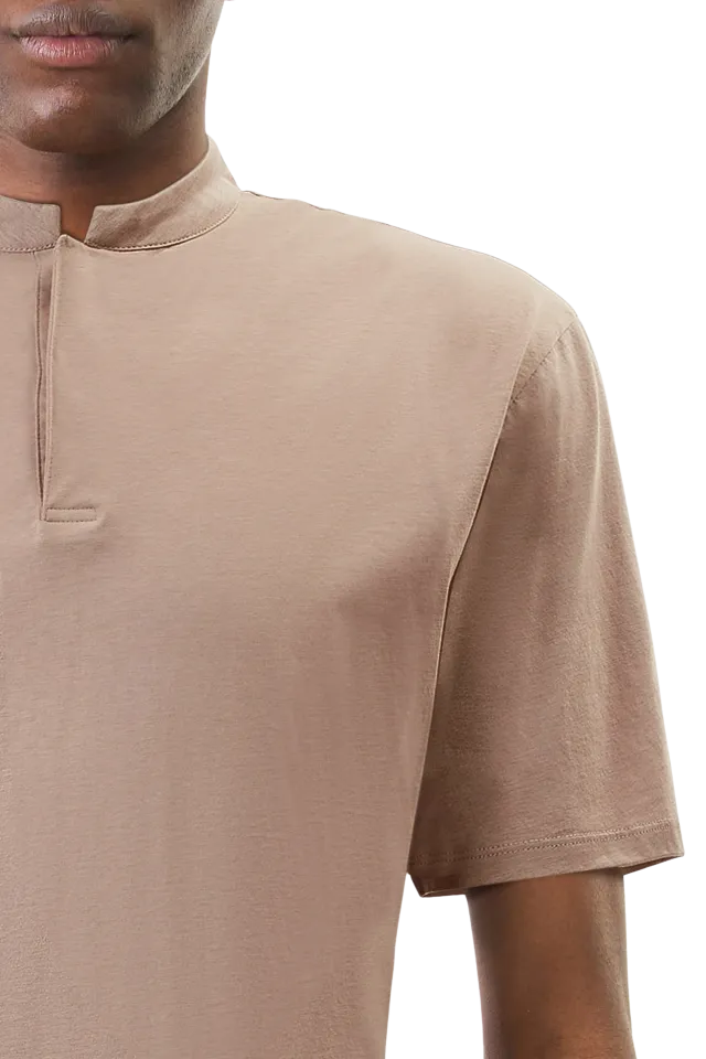 Drykorn - Cleanes Poloshirt mit Stehkragen - Louis