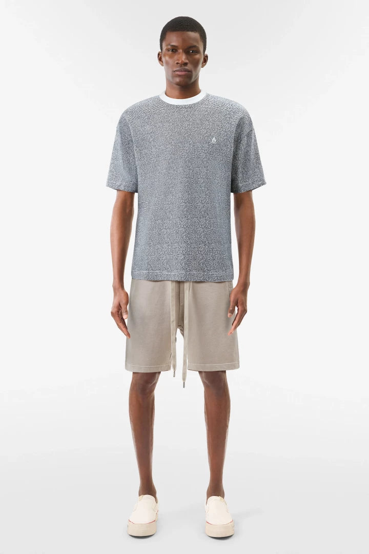 Drykorn - Gestreiftes T-Shirt aus mittelschwerer Jerseyqualität - Anayo