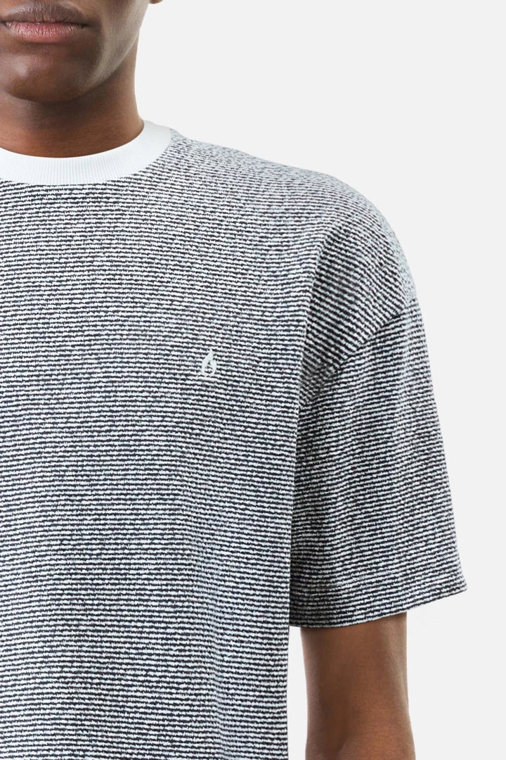 Drykorn - Gestreiftes T-Shirt aus mittelschwerer Jerseyqualität - Anayo