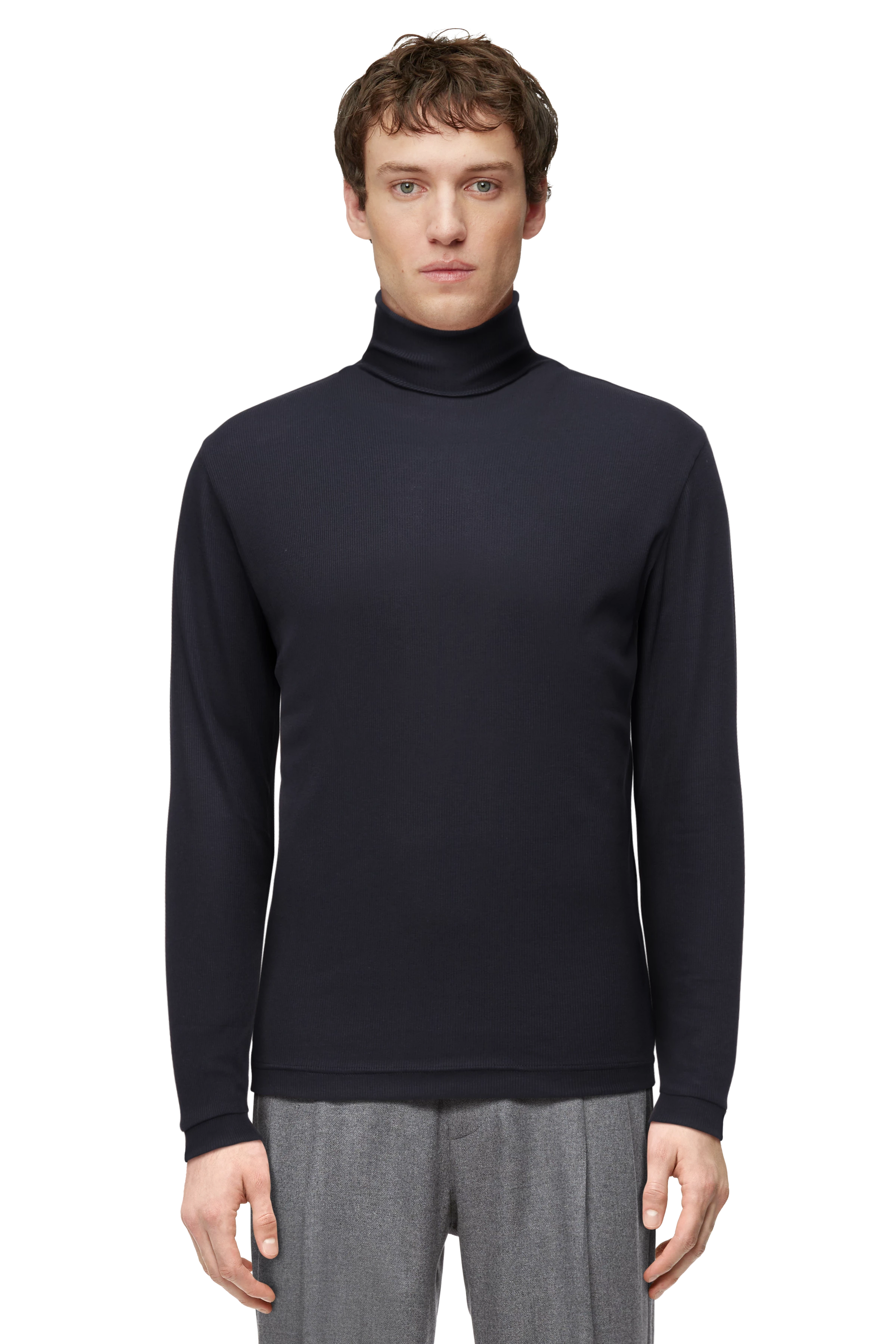 Drykorn - Leichter Jersey-Rollkragenpullover - Emanuel