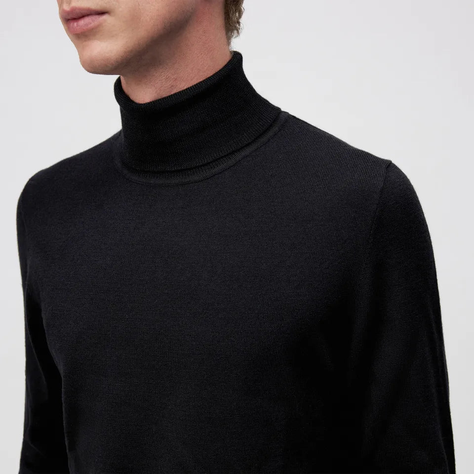 Drykorn - Rollkragenpullover aus feiner Merinowolle - Joey