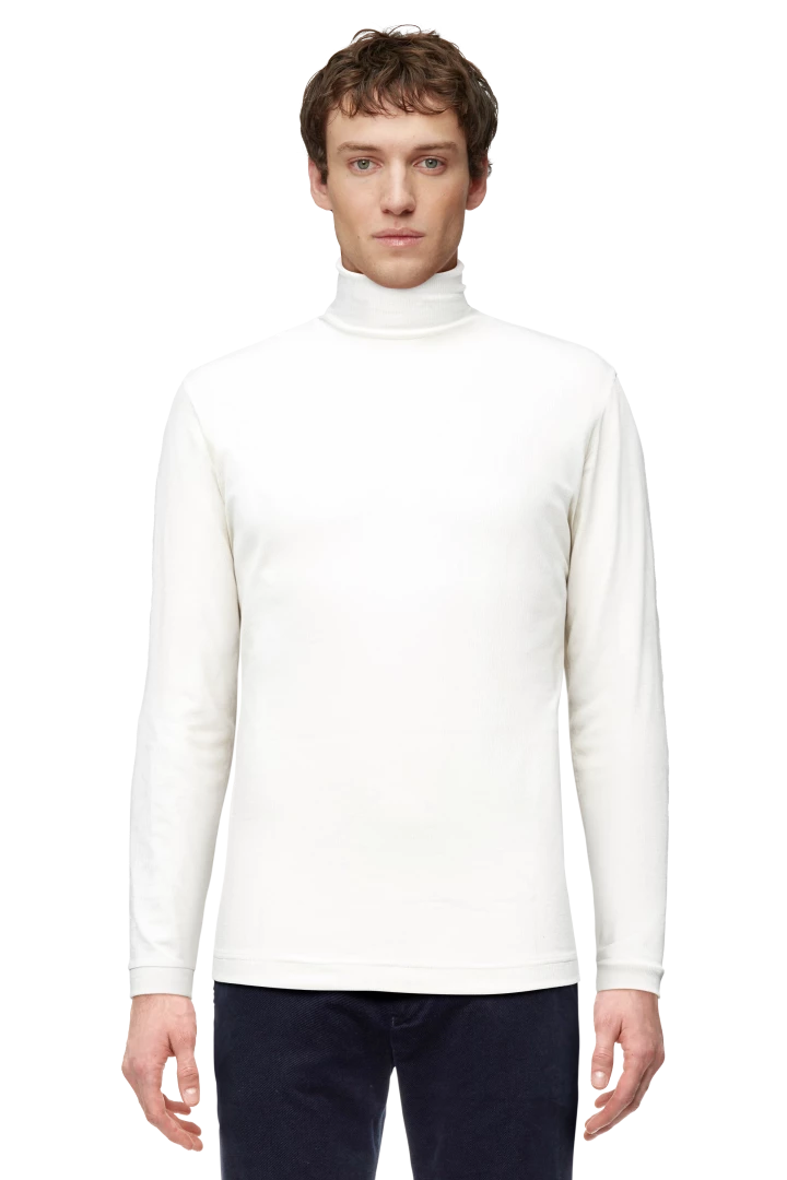 Drykorn - Leichter Jersey-Rollkragenpullover - Emanuel