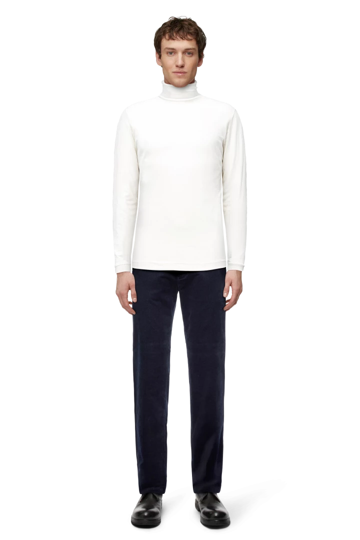Drykorn - Leichter Jersey-Rollkragenpullover - Emanuel