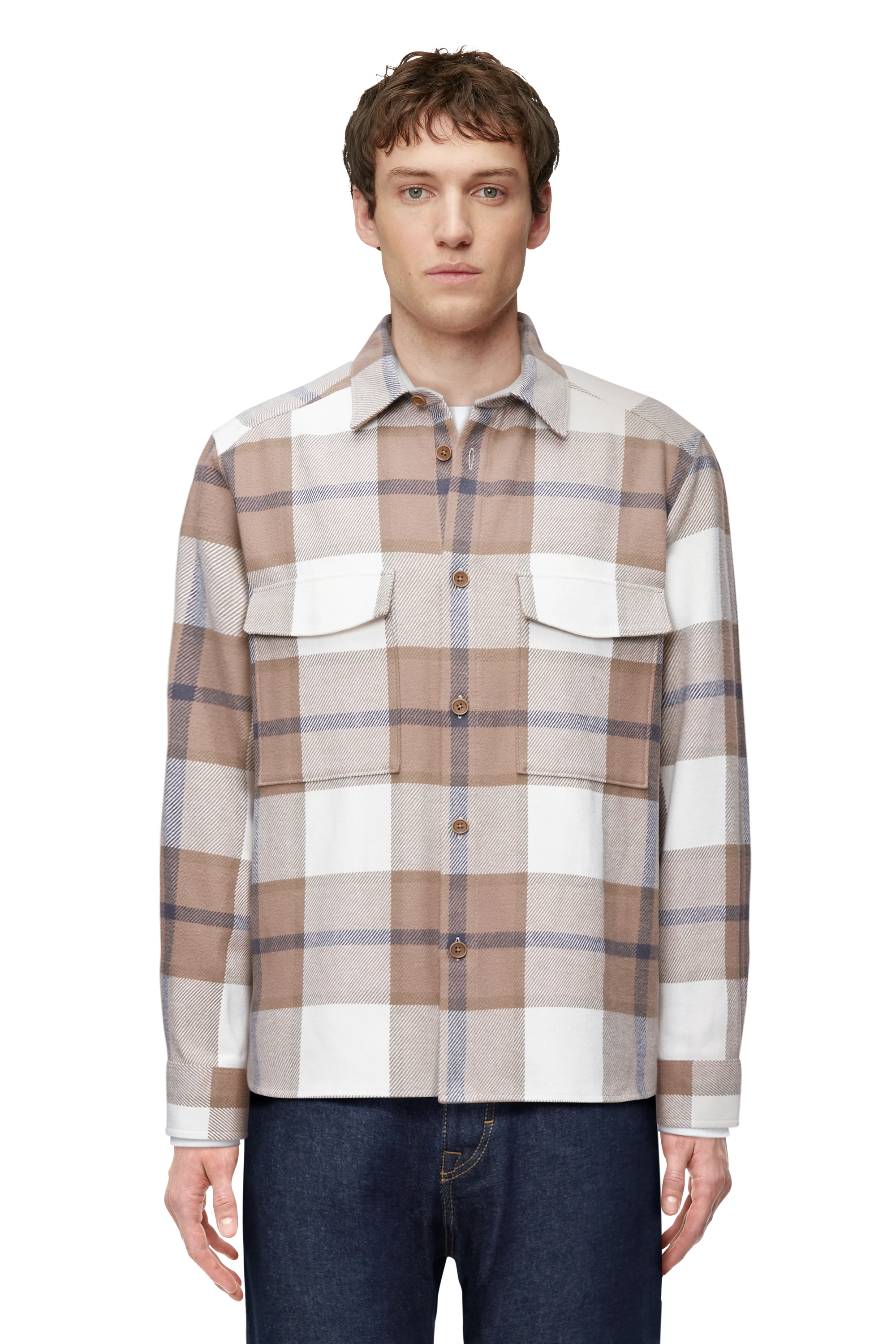 Drykorn - Relaxed Fit Overshirt - Gunray