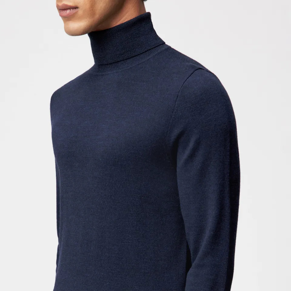 Drykorn - Rollkragenpullover aus feiner Merinowolle - Joey