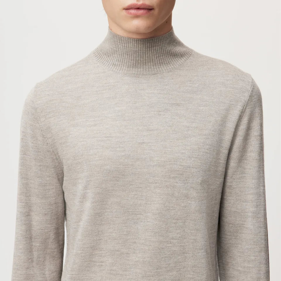 Drykorn - Stilvoller Feinstrickpullover mit Stehkragen - Watson