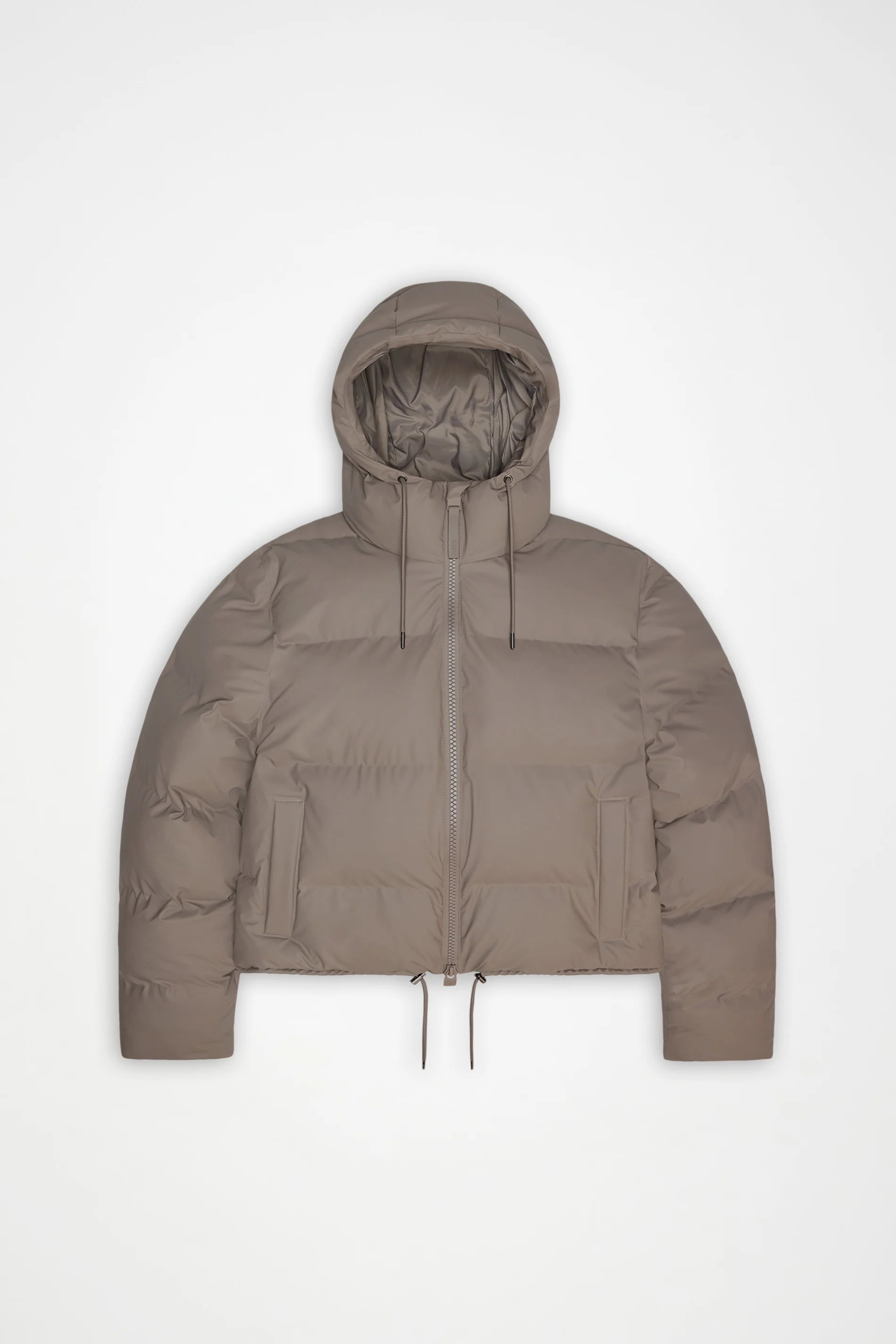 Rains - Puffer Winterjacke Cropped