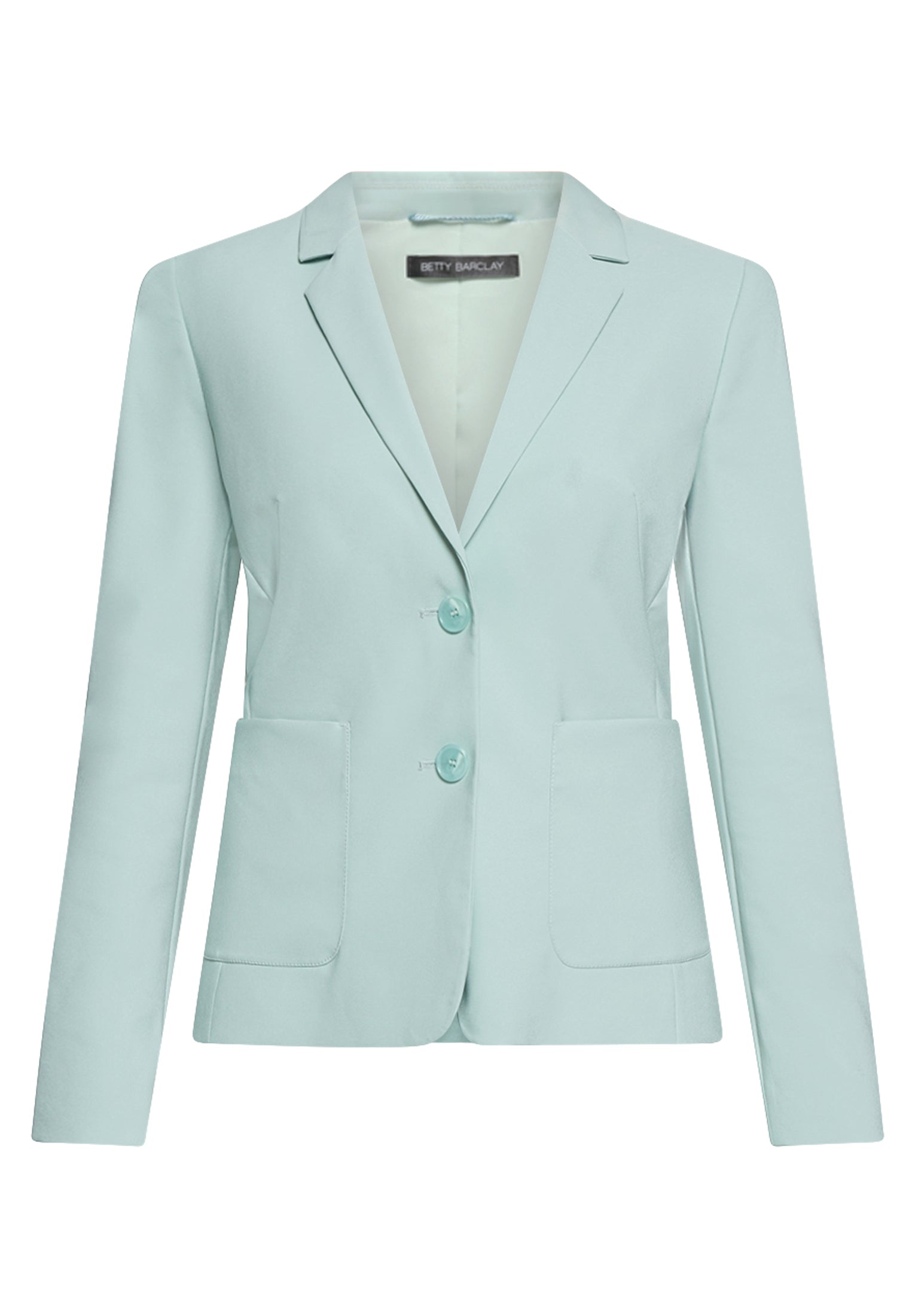 Betty Barclay - Zweiknopf Blazer in Aquagrün