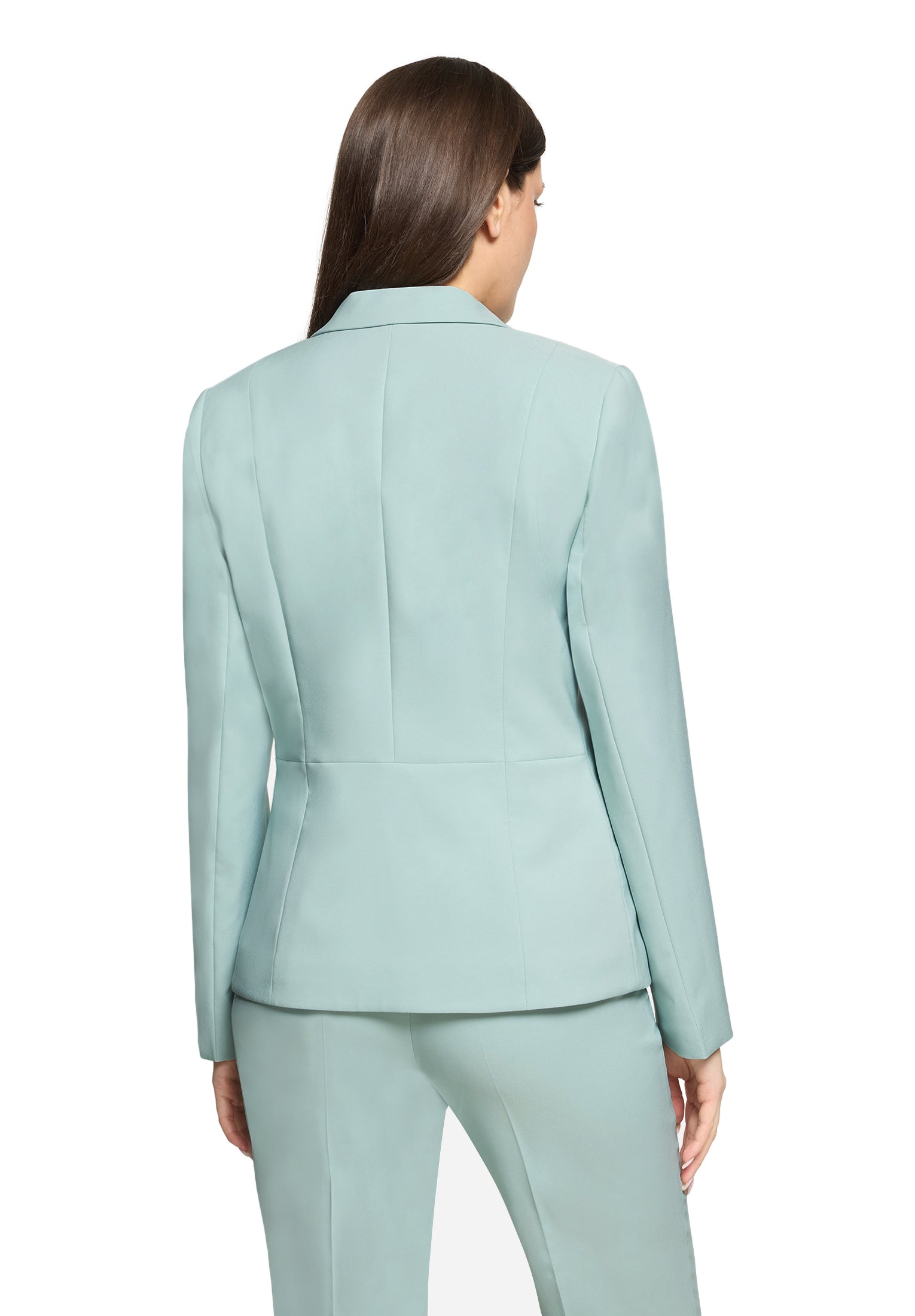 Betty Barclay - Zweiknopf Blazer in Aquagrün