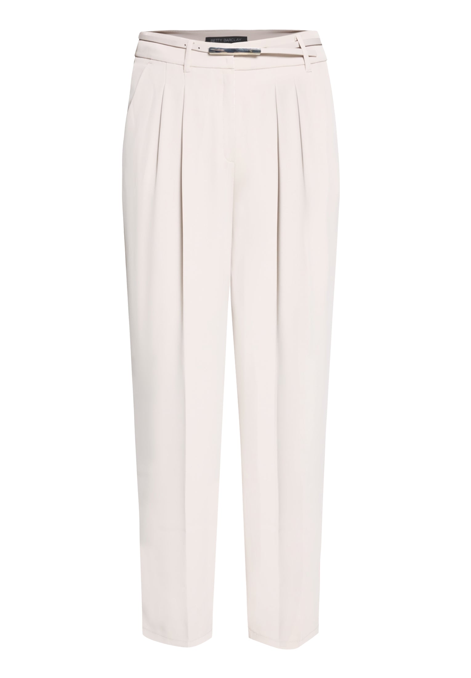 Betty Barclay - Elegante Hose 7/8 in hellem Graubeige