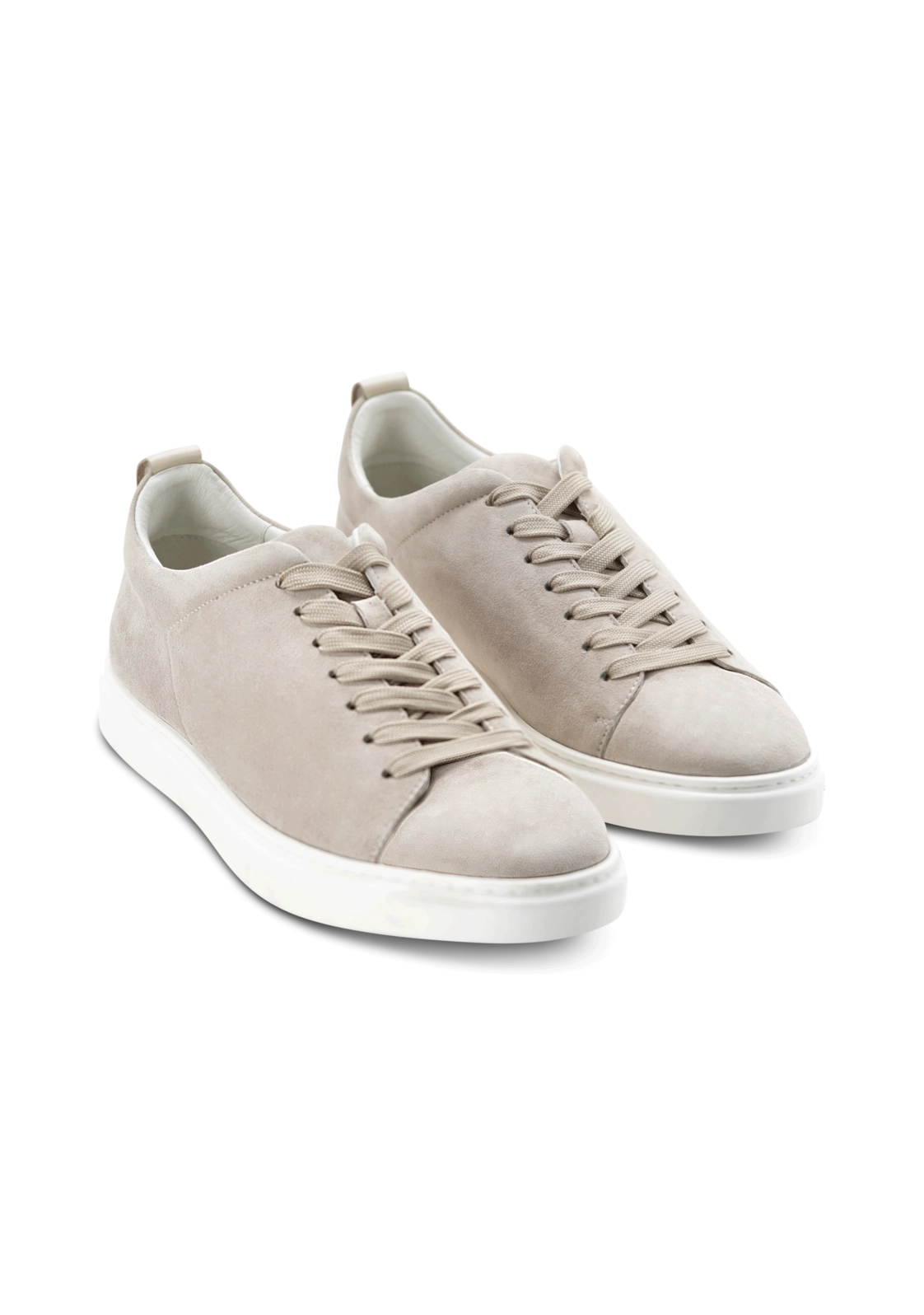 Club of Gents - Stilvoller Sneaker in Beige