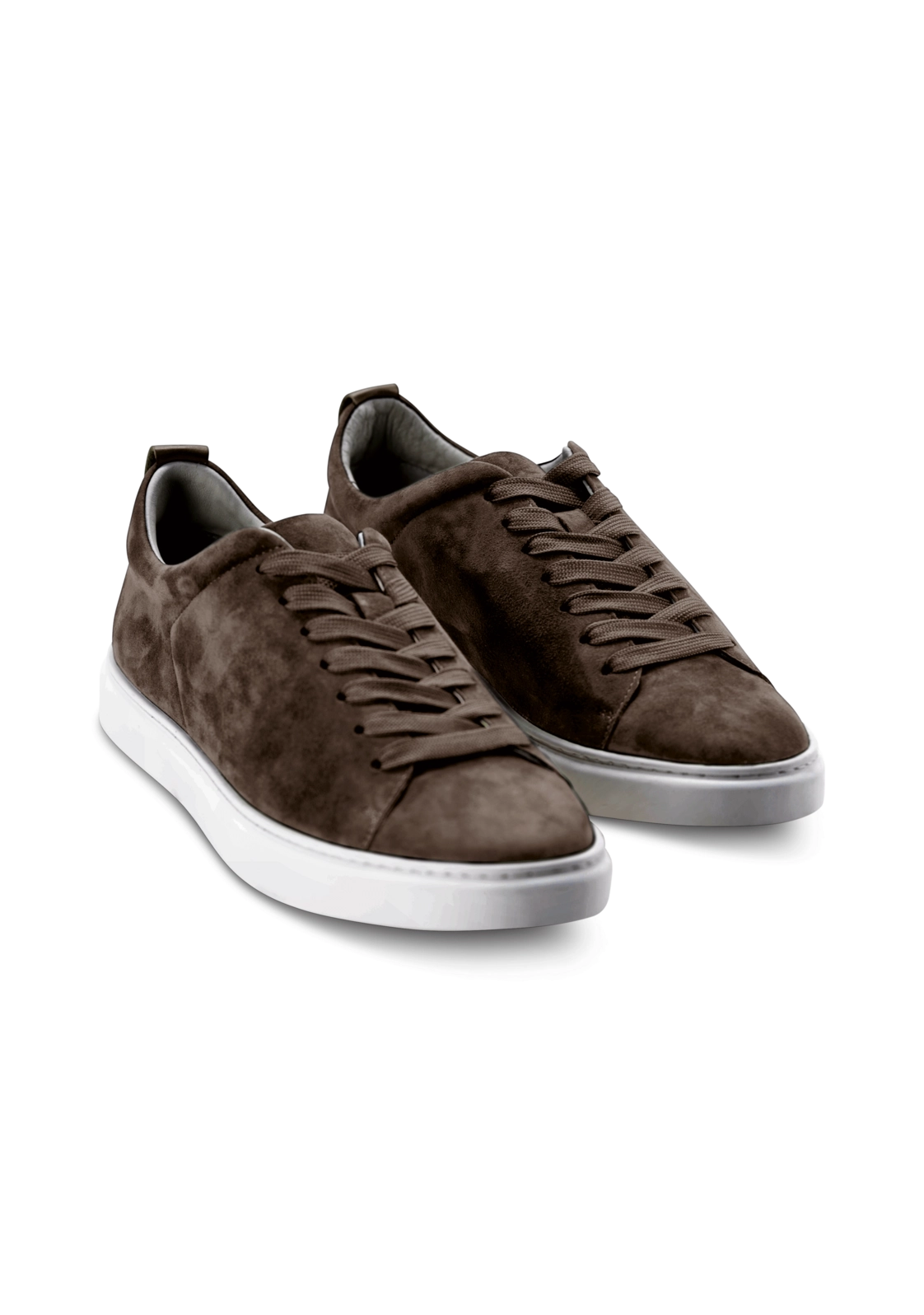 Club of Gents - Stilvoller Sneaker in Braun