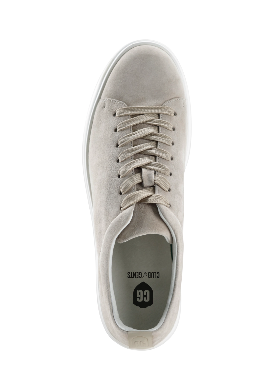 Club of Gents - Stilvoller Sneaker in Beige