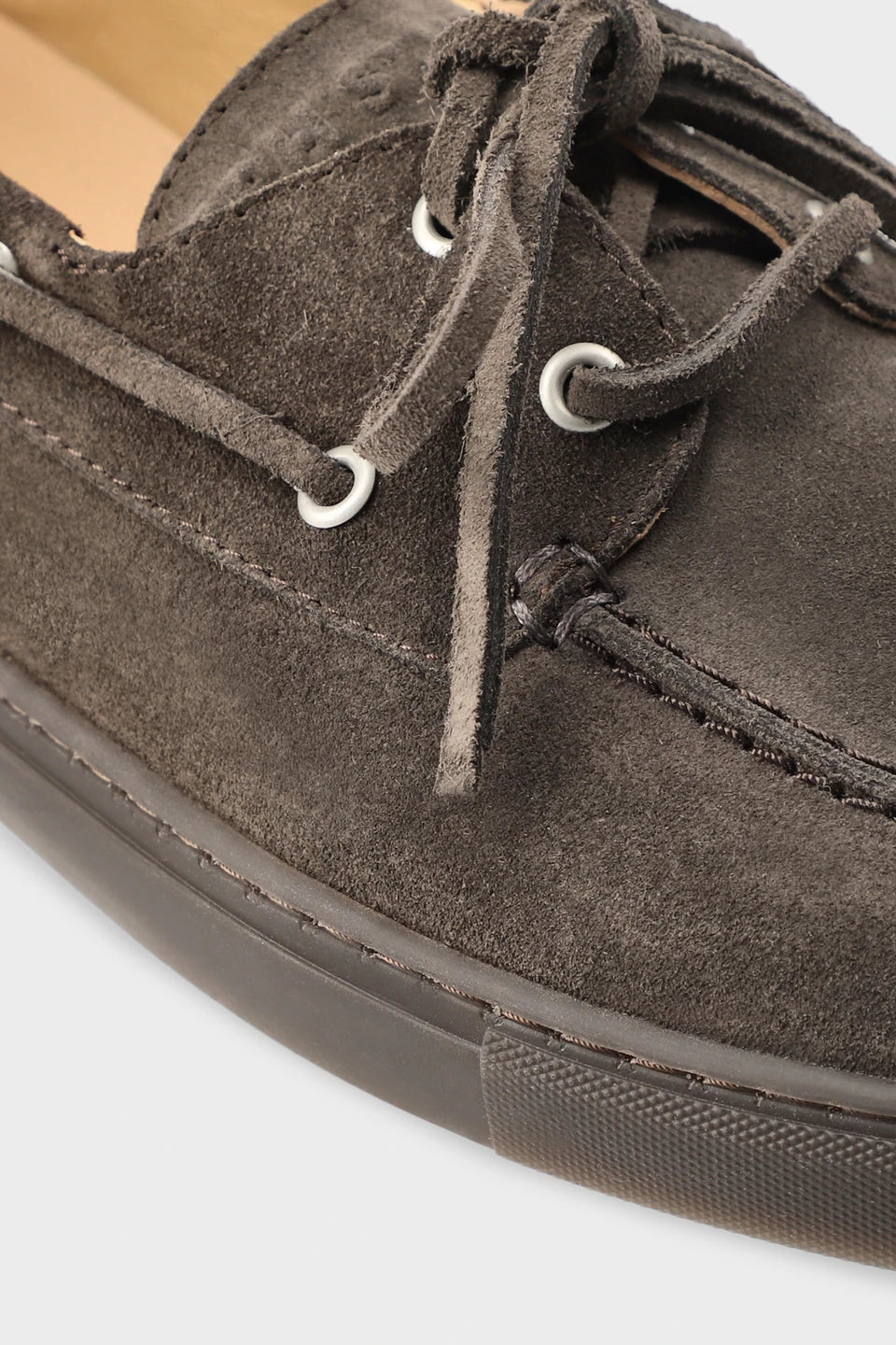 Copenhagen - Segelschuhe aus feinem Veloursleder - CPH160M