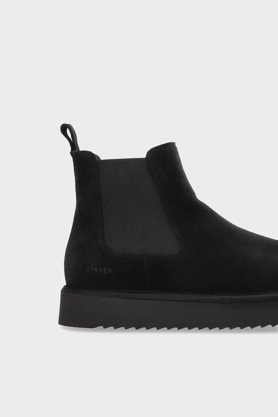 Copenhagen - Warme Chelsea Boots in Schwarz - CPH267M