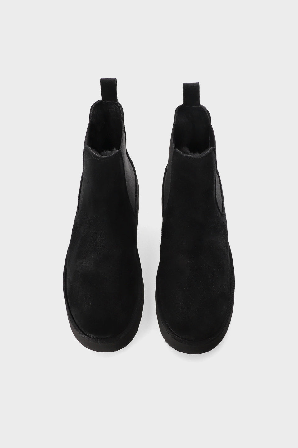 Copenhagen - Warme Chelsea Boots in Schwarz - CPH267M