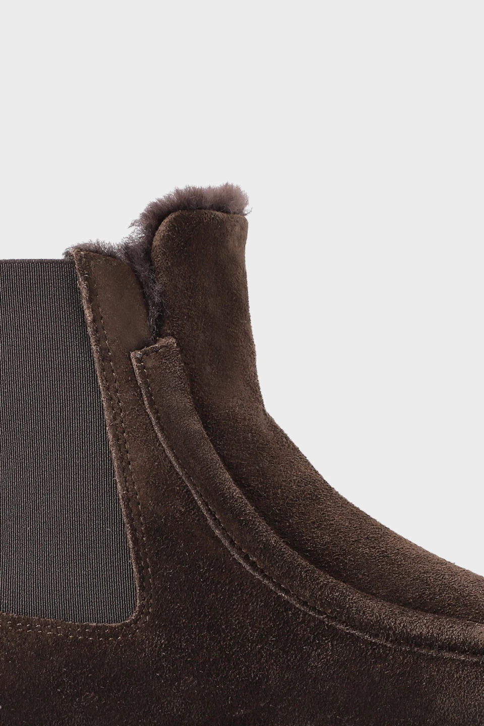 Copenhagen - Warme Chelsea Boots in Dunkelbraun - CPH267M