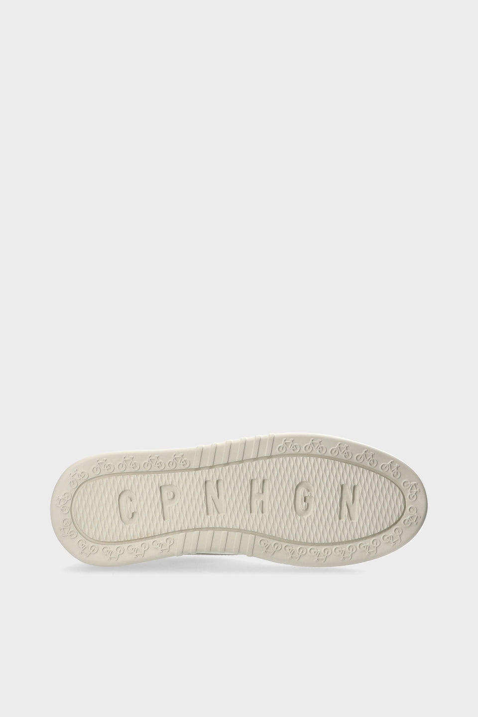 Copenhagen - Progressiver Sneaker mit Materialmix in zartem Grün - CPH89M