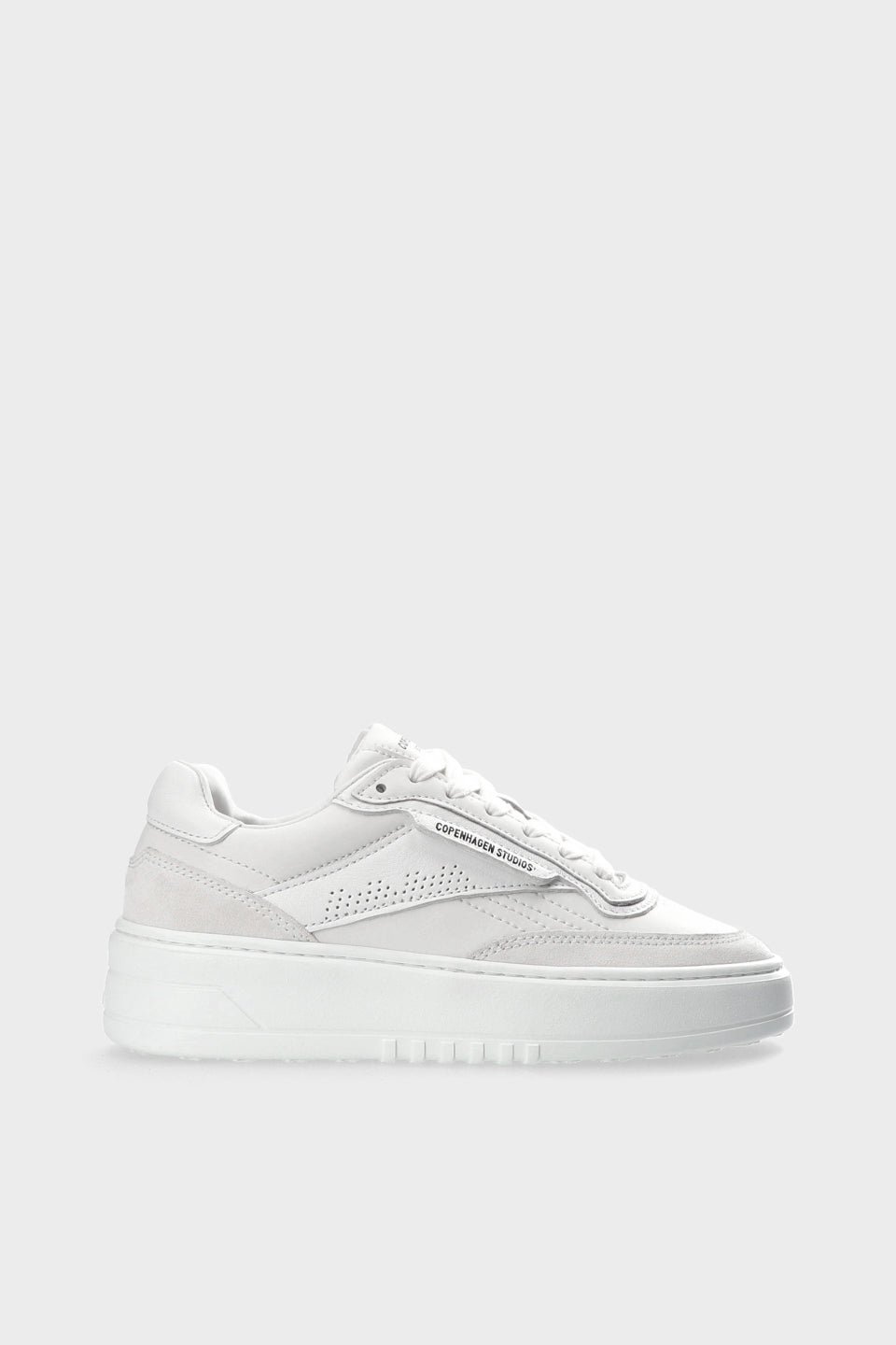 Copenhagen - Progressiver Sneaker mit Materialmix - CPH89M